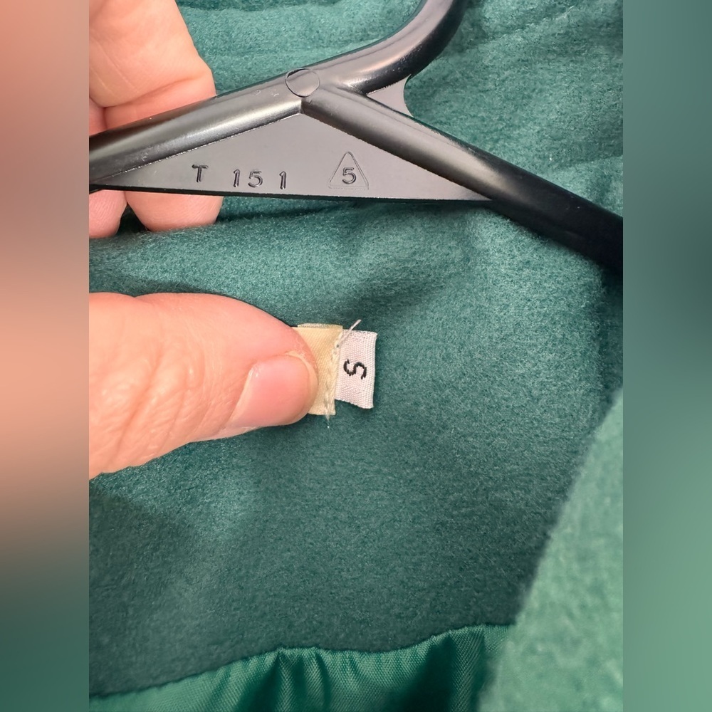 Foremode .Green Trench Coat - Picture 11 of 11